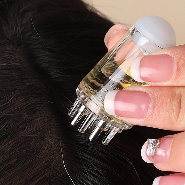 Hair Oil Applicator Bottle